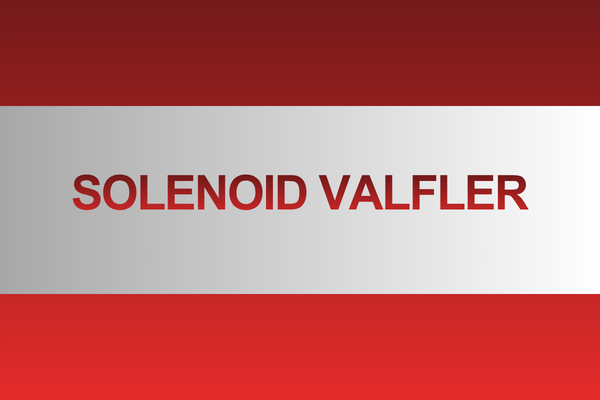 Solenoid Valfler